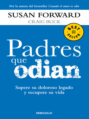 cover image of Padres que odian